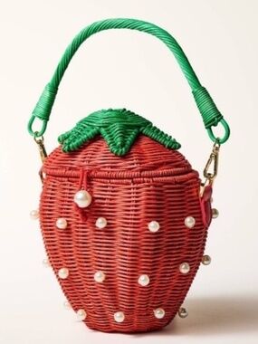 Kate Spade for Target Strawberry Bag
